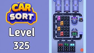 Car Sort: Color Puzzle Level 325 Walkthrough Solution