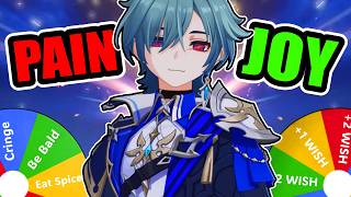 The ULTIMATE Lohen Wishing Challenge! - Genshin Impact