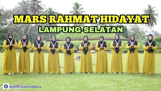 MARS RAHMAT HIDAYAT LAMPUNG SELATAN