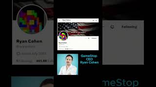 Ryan Cohen Tetris | GameStop | Tsuki on Solana #ryancohen