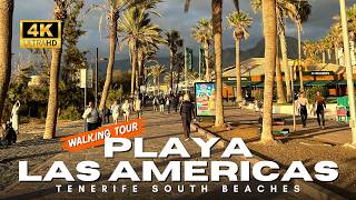 Download Lagu Walking Playa de Las Américas to Costa Adeje 🇮🇨 Winter Walk in Tenerife South | 4K MP3