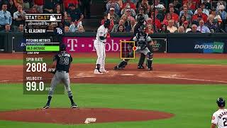 Statcast:  Glasnow's big strikeout