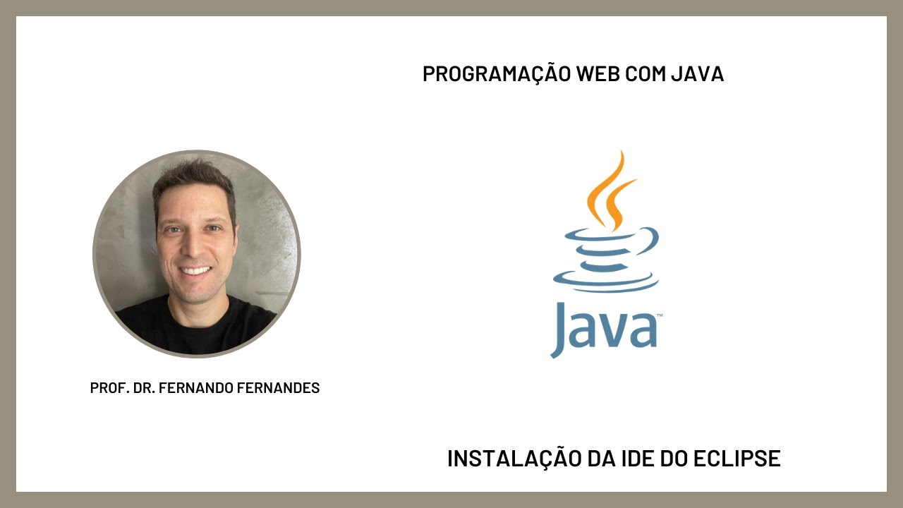 Java Web - Instalação do Eclipse - YouTube
