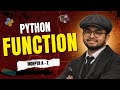 Python Functions Basics EXPLAINED in Bangla | Jawad Codes