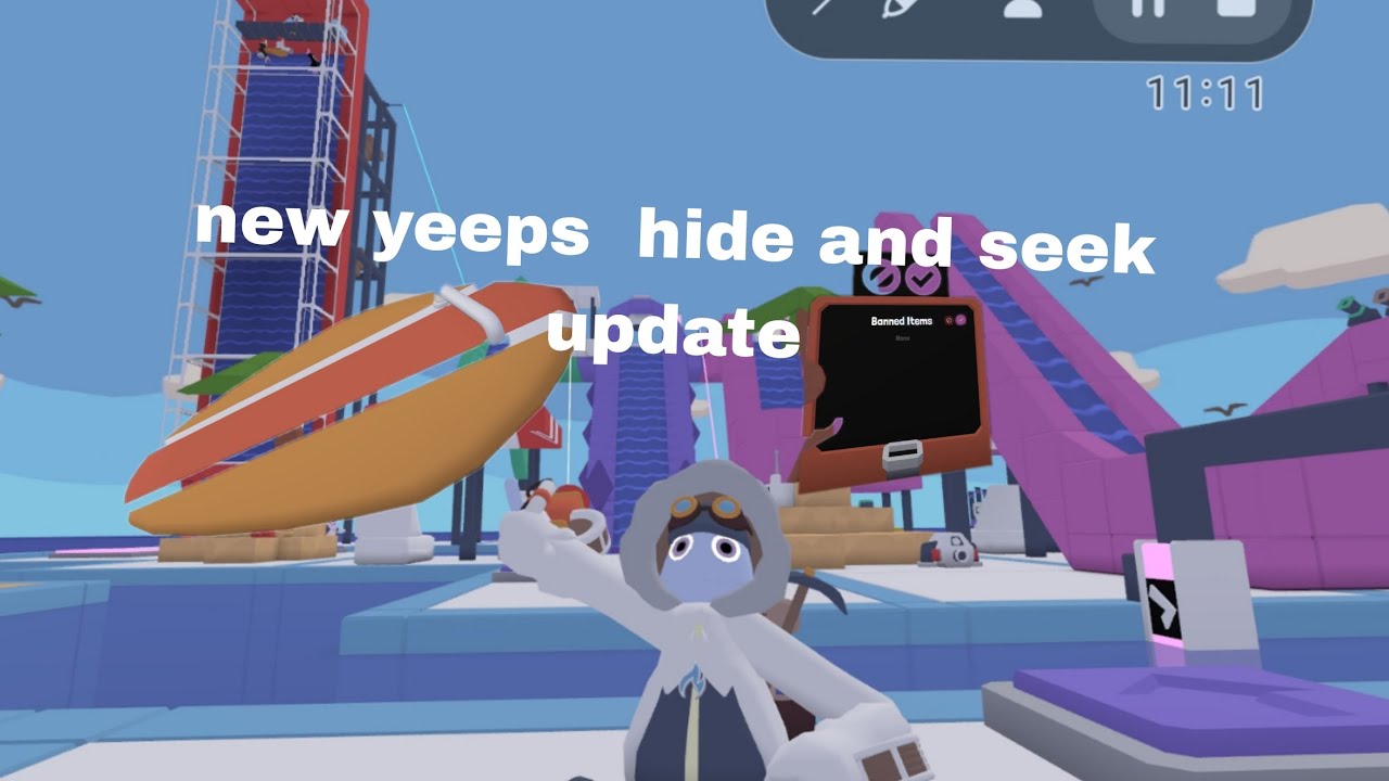 new yeeps hide and seek update and it is sick:) - YouTube