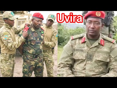 NONAHA 26 1 2026 GEN MAKENGA ACIYE ITEKA UVIRA IHINDUTSE UMUYONGA MA23 YINJIYE MUMAREMBO YA PINGA 