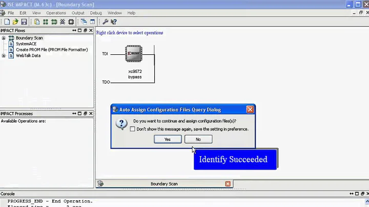 CPLD Basic Tutorial - 5 - Using iMPACT