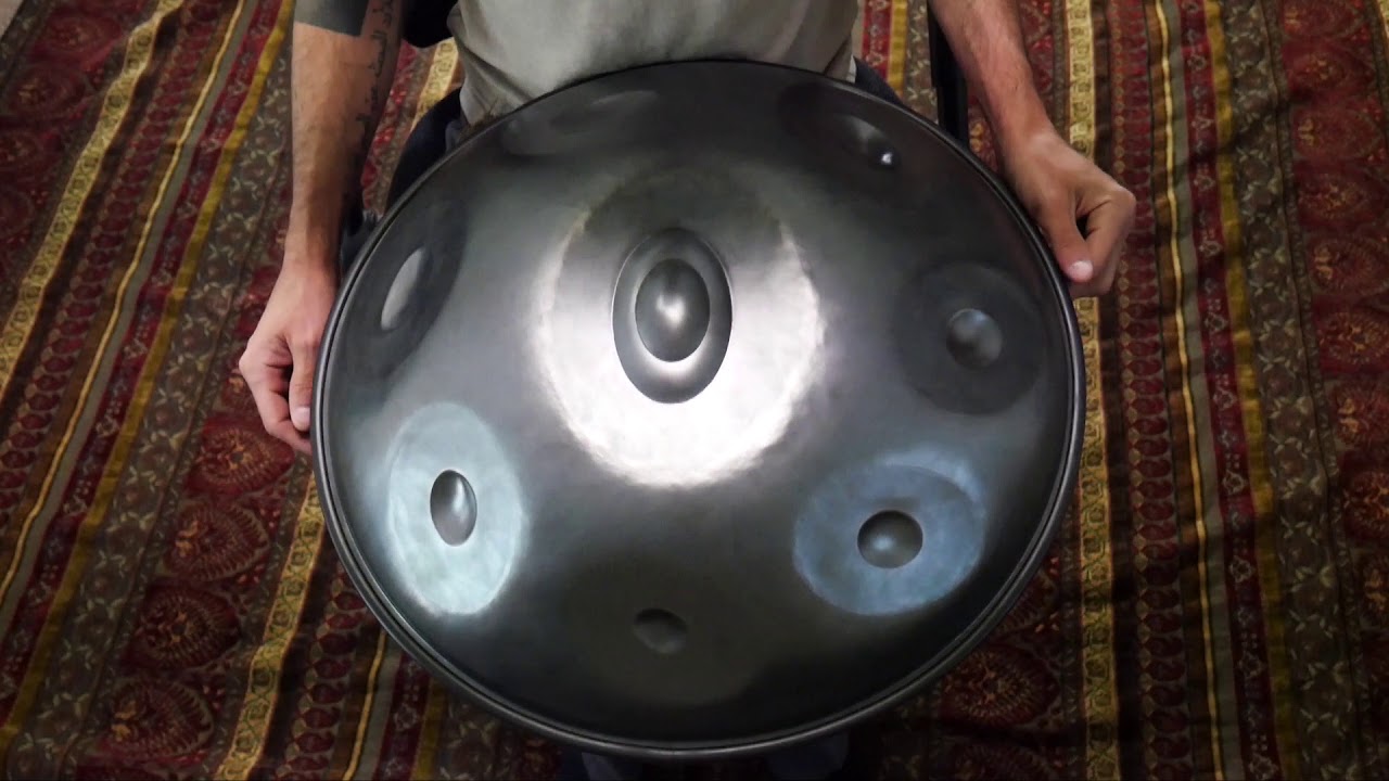 Saraz Handpan D Minor 9