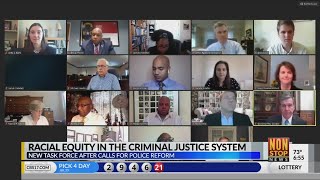 NC racial equity task force to hold public Zoom session