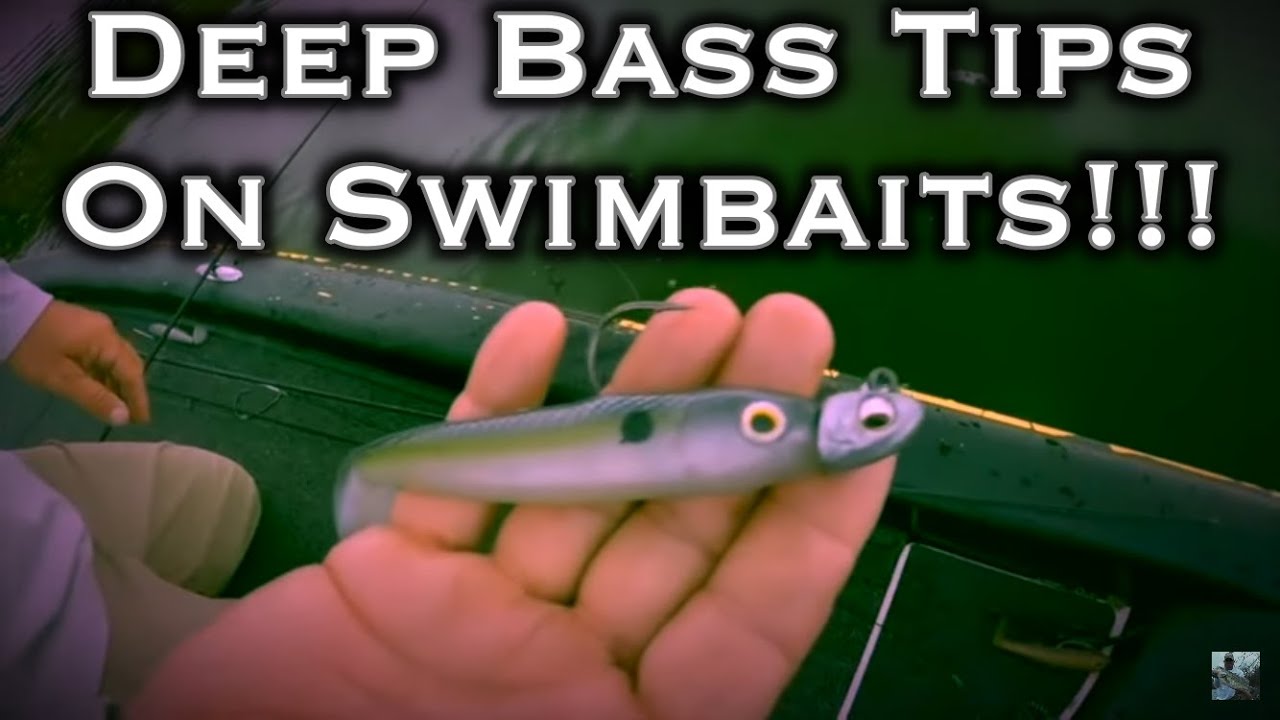 Lake Fork Summer Bass Fishing Tips: How To Catch Deep Bass With Swimbaits!!!