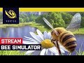 Hrajeme živě Bee Simulator. Staneme se včelou, budeme sbírat pyl a přepereme zlou vosu