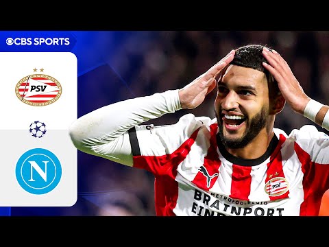 PSV vs. Napoli: Extended Highlights | UCL League Phase MD 3 | CBS Sports Golazo