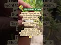 The Final Exam........ #story #funny #usa #laugher #jokes #storts #comedy #lol #fun