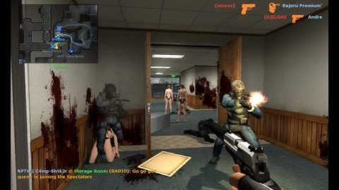 Ownage CSS 30 KILL and Only Headshot..wmv