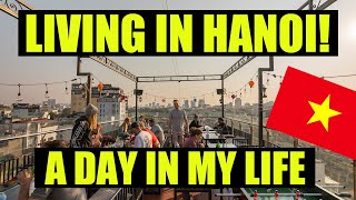 Volunteering in Hanoi, Vietnam: A Day in the Life Working in a Hostel 🇻🇳