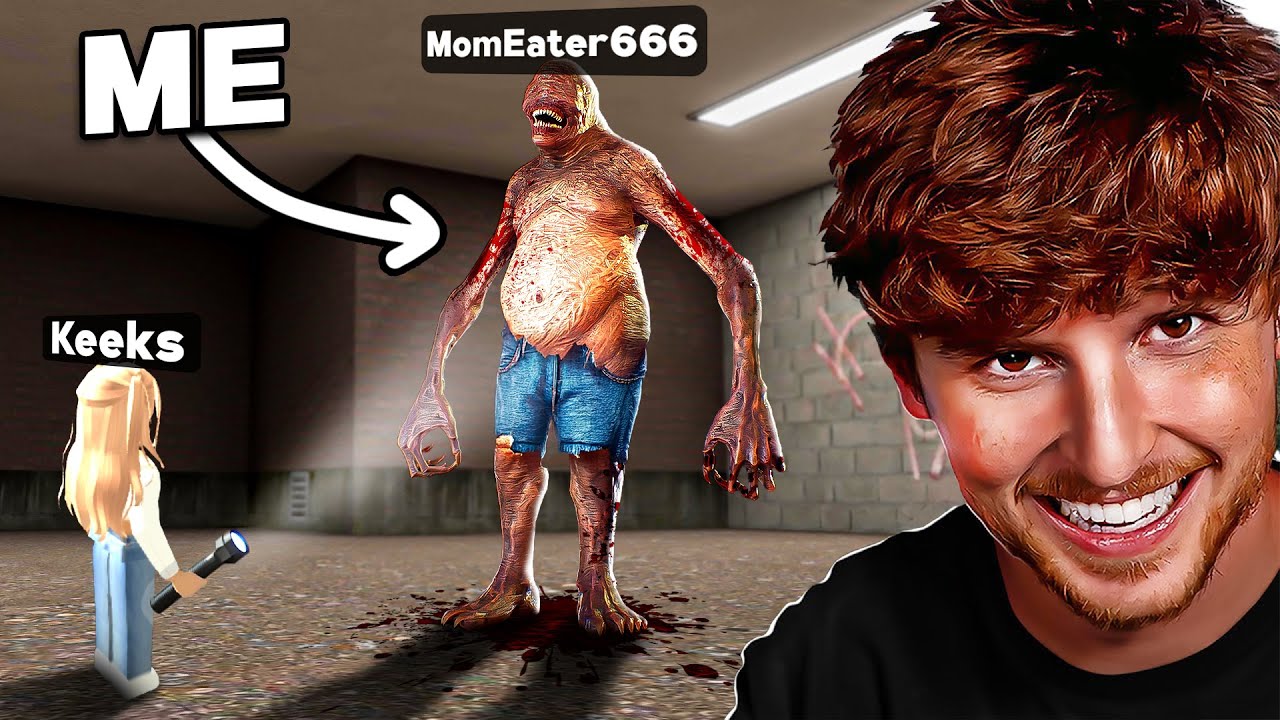 Trolling GF With Roblox's SCARIEST Accounts..