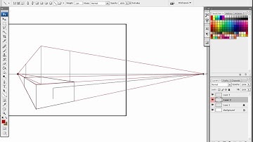 2 point perspective the easy way - part 2