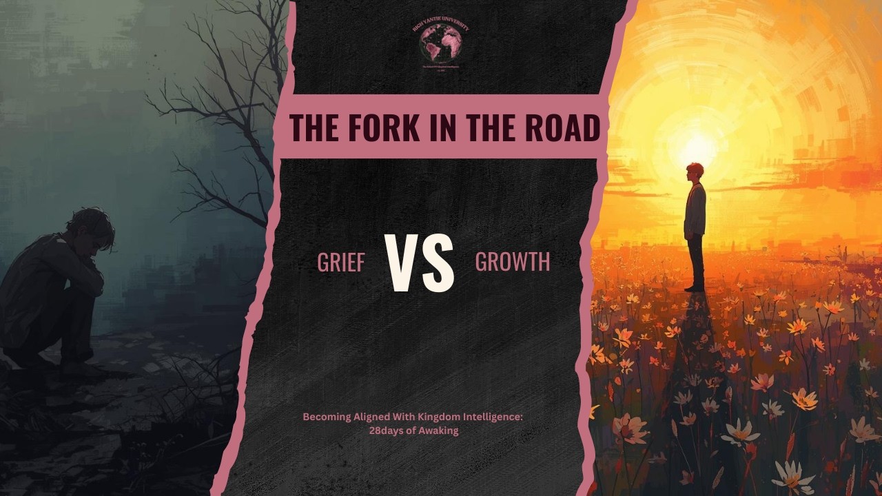 Day 8: The Fork in the Road: Grief vs. Growth