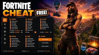 Fortnite Cheat Free Download | Silent Aim + Wallhack PC 100% Undetected