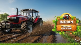 🚜 Indian Tractor Farming Game 3D 1part | (TAR  Gaming Boss)Village Farming Adventure 🌾2026 screenshot 3