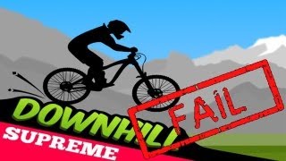 Downhill Supreme Fail Compilation screenshot 4