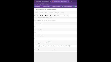 How to Reshape Array in Numpy in Hindi
