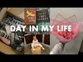 Vlog shein unboxing breakfast reading  make a bouquet with me