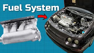 How to Set Up Your Honda K Series Fuel System Like a Pro! Hybrid Racing + Alpha Injection