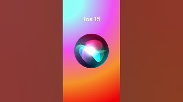 Siri Sound Evolution ios5-26   #apple #smartphone #ios #tech #appleiphone #shorts