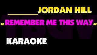 REMEMBER ME THIS WAY - Jordan Hill. Karaoke. Casper Soundtrack. Resimi