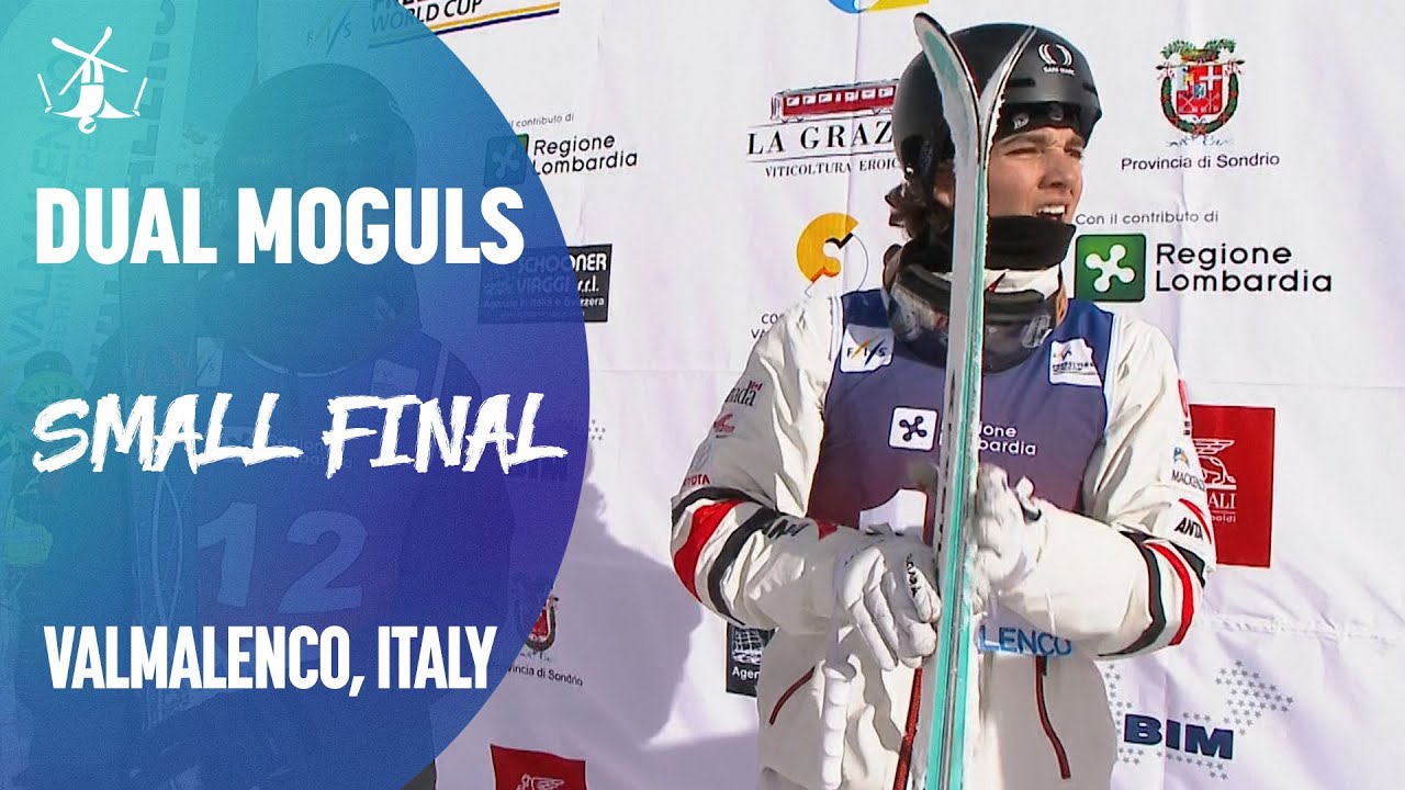 Canada's Viel takes maiden World Cup podium | Valmalenco | FIS Freestyle Skiing