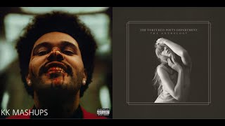 Down Bad To Live | The Weeknd & Taylor Swift Mashup!