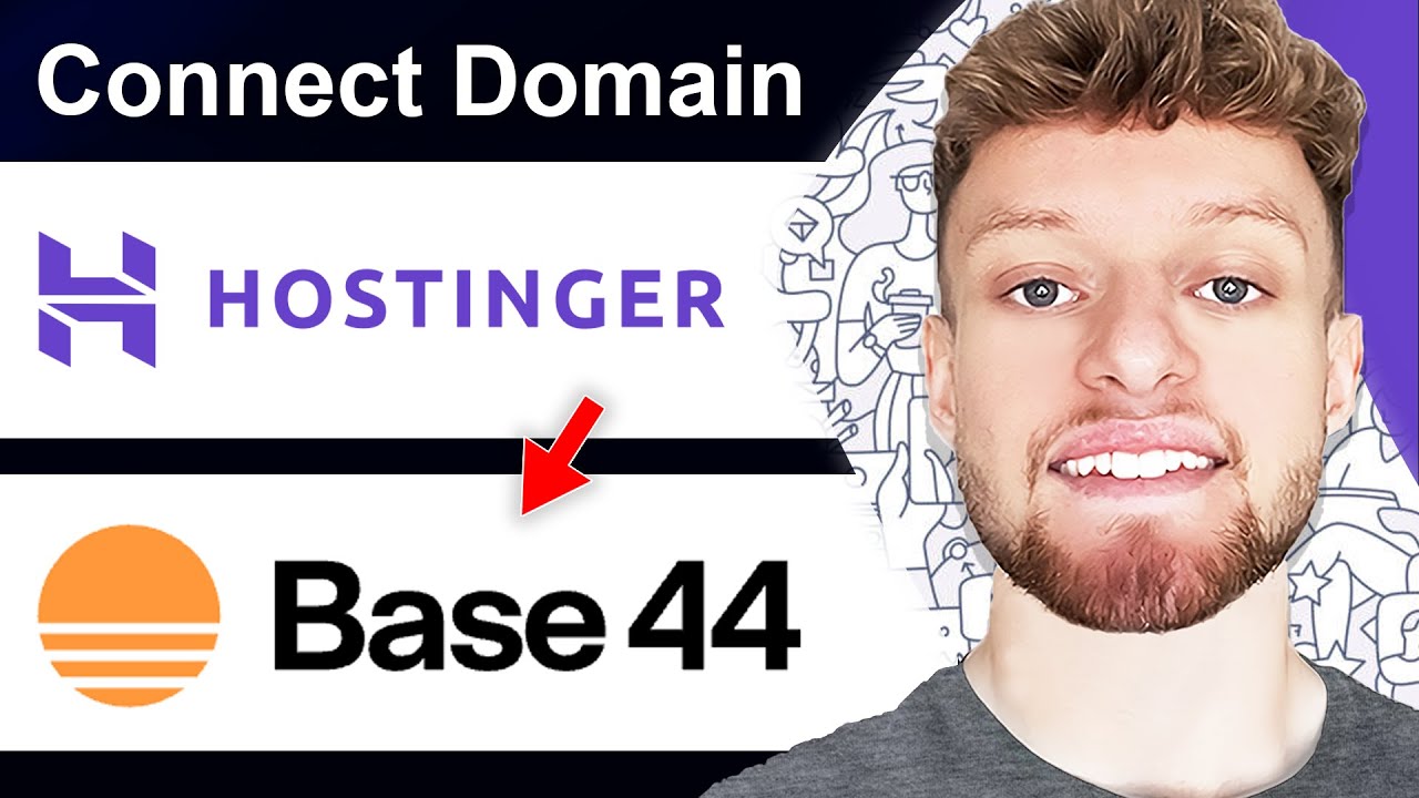 How To Connect Hostinger Domain To Base44 (Step By Step) - YouTube