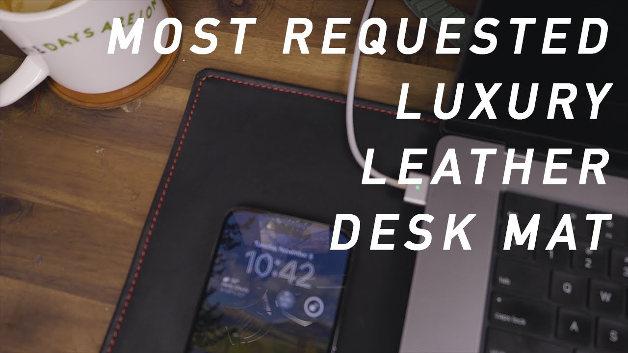 Our Most Requested Leather Desk Mat