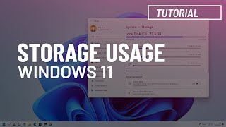 Windows 11: See what's taking up space on hard drive (Still works in 2025)