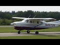 Awesome Sound! Cessna P.210-N [Take-off] [EHSE]