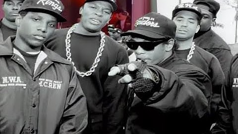 Eazy-E - Eazy-er Said Than Dunn Music Video (4k Remaster)