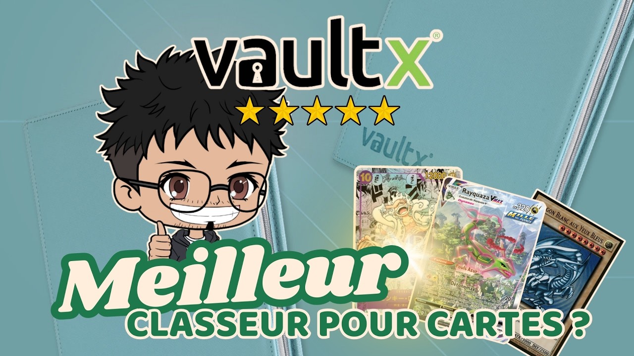 VaultX - Les MEILLEURS classeurs de RANGEMENT pour les CARTES ? (Avis 2 ans après)
