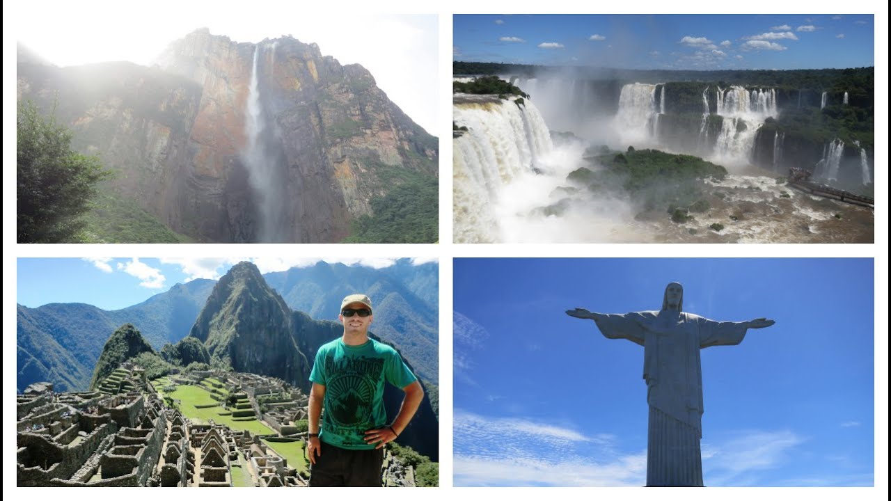 Backpacking South America and Canada!