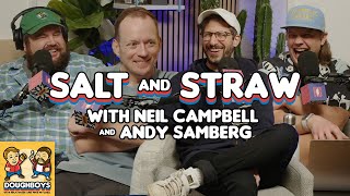 Salt & Straw with Neil Campbell & Andy Samberg