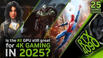 RTX 4090 in 2025 – Still a 4K Gaming Beast After 3 Years? (25 Games Tested)
