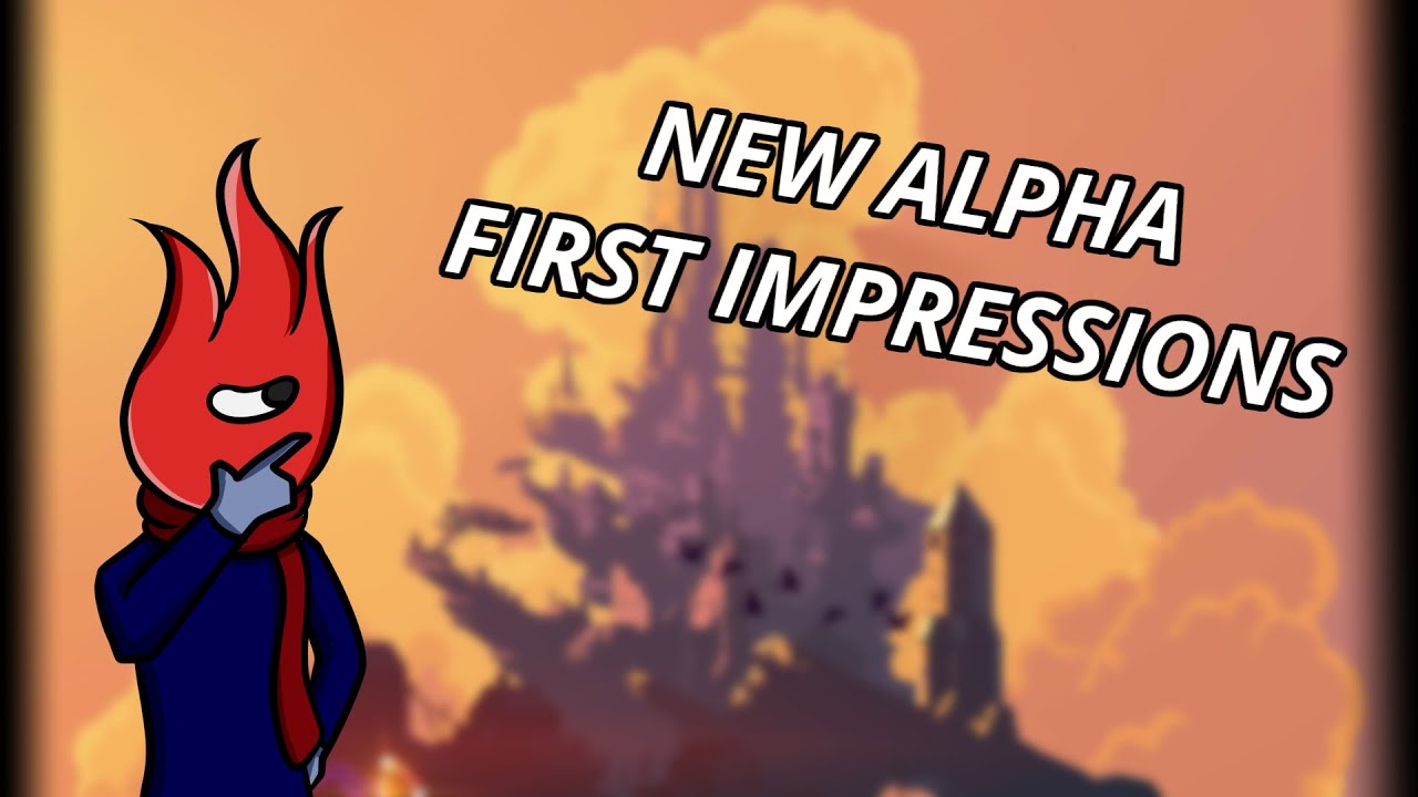 Quick first impressions of the new alpha | Dead Cells
