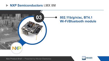 NXP Semiconductors i.MX 8M Mini Evaluation Kit — New Product Brief | Mouser
