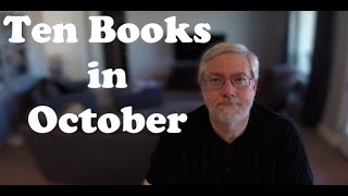 Ten Books in October