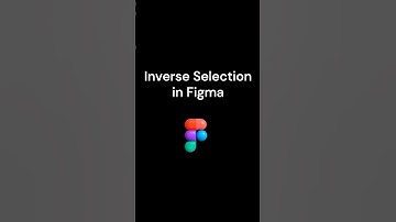 Inverse Selection | Figma Tips and tricks #figma #tutorial #uidesignlearning #shorts