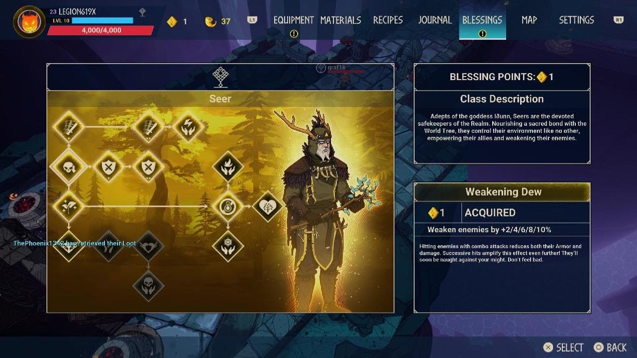 Tribes of Midgard Wolfmancer Fenrir gets shat upon YouTube