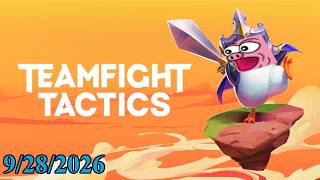 Team Fight Tactics 9/28/2026