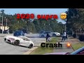 2020 supra crash at cars and coffee in Durham Nc