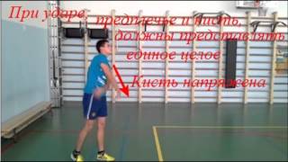 Прямая подача в волейболе(, 2014-02-27T14:45:45.000Z)