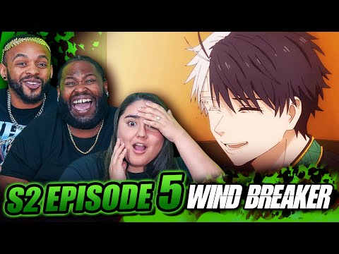No Way He Smiled! | Wind Breaker S2 Ep 5 Reaction